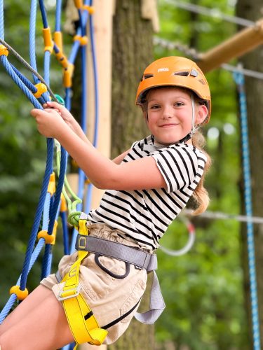 Nova Dębina park linowy