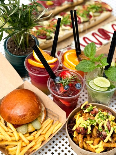 Nova Dębina jedzenie